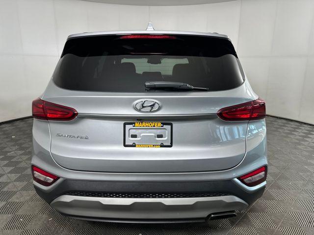 used 2020 Hyundai Santa Fe car, priced at $13,290