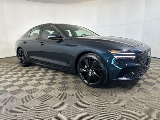 used 2023 Genesis G70 car, priced at $28,990