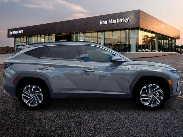 new 2026 Hyundai Tucson car, priced at $38,855