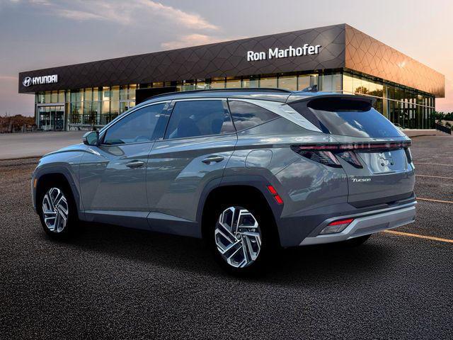 new 2026 Hyundai Tucson car, priced at $38,855