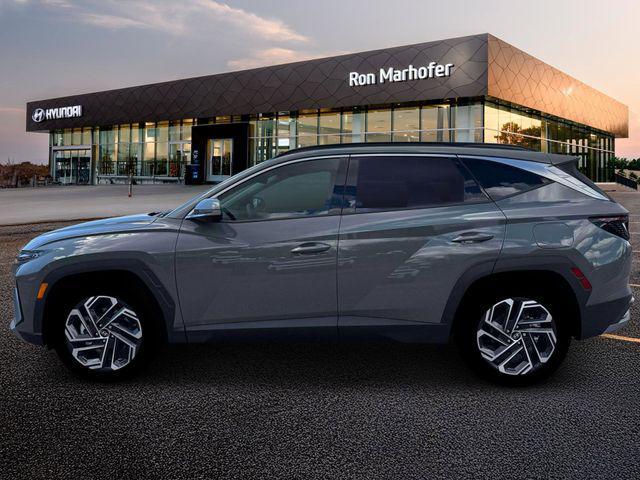 new 2026 Hyundai Tucson car, priced at $38,855