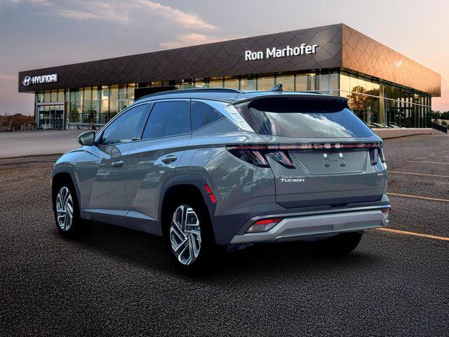 new 2026 Hyundai Tucson car, priced at $38,855