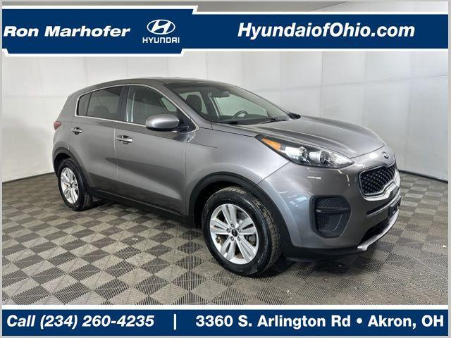 used 2017 Kia Sportage car, priced at $10,490
