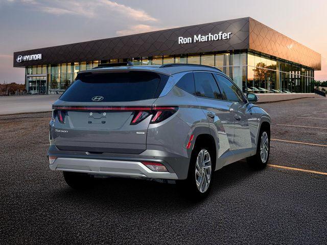 new 2026 Hyundai Tucson car, priced at $38,964