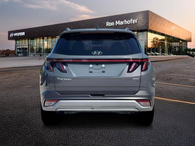 new 2026 Hyundai Tucson car, priced at $38,964
