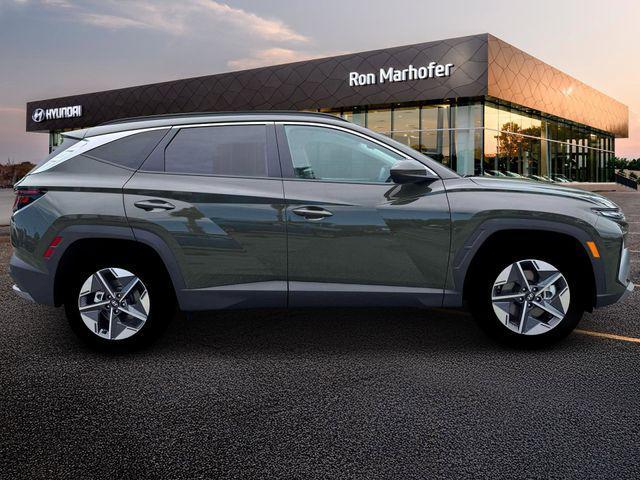 new 2026 Hyundai Tucson car, priced at $30,972