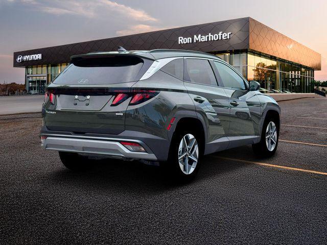 new 2026 Hyundai Tucson car, priced at $30,972