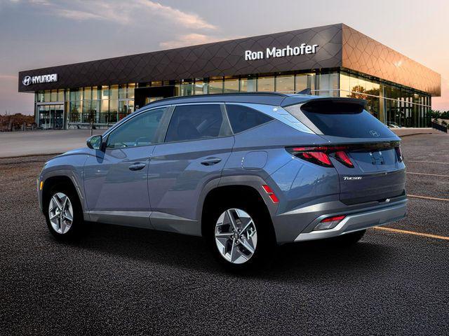 new 2026 Hyundai Tucson car, priced at $30,972