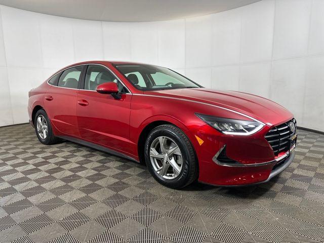 used 2022 Hyundai Sonata car, priced at $19,220