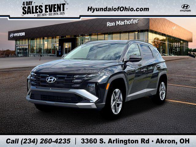 new 2026 Hyundai Tucson car, priced at $30,737