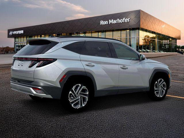 new 2026 Hyundai Tucson car, priced at $39,020