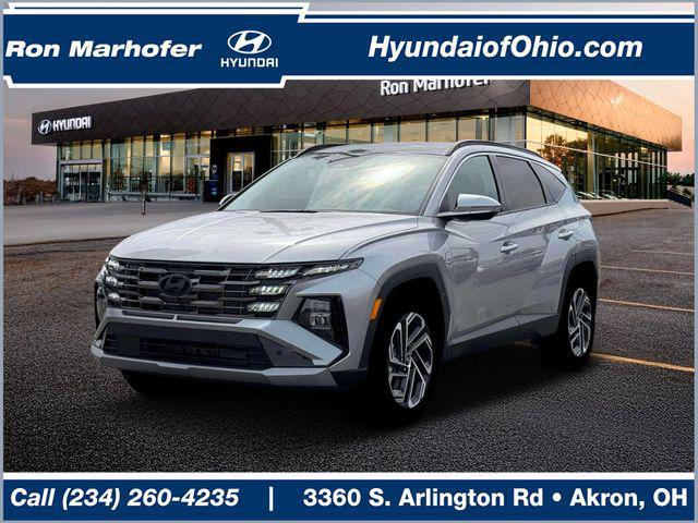 new 2026 Hyundai Tucson car, priced at $39,020