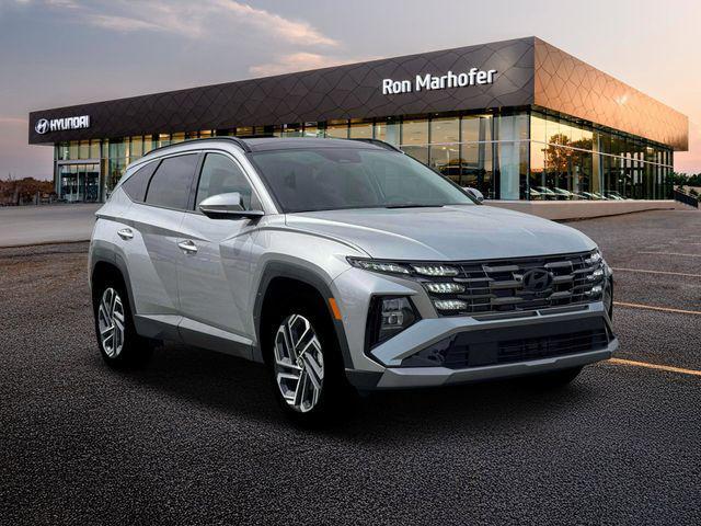 new 2026 Hyundai Tucson car, priced at $39,020