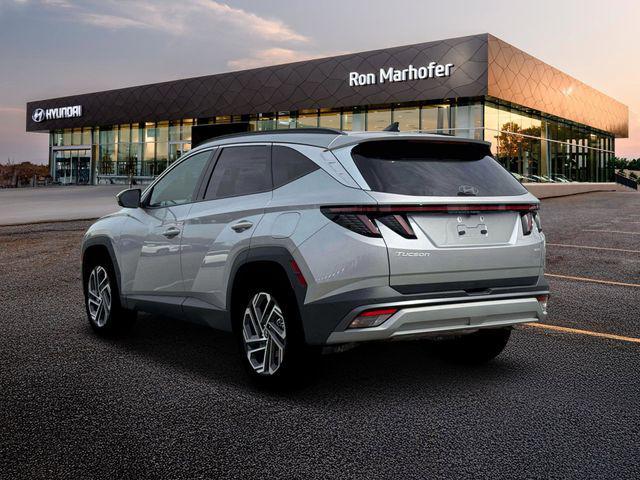 new 2026 Hyundai Tucson car, priced at $39,020