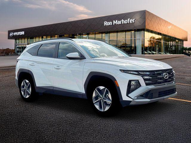 new 2026 Hyundai Tucson car, priced at $31,459