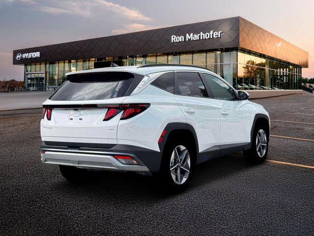 new 2026 Hyundai Tucson car, priced at $31,459