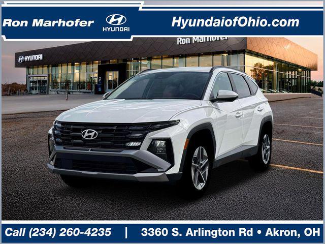 new 2026 Hyundai Tucson car, priced at $31,459
