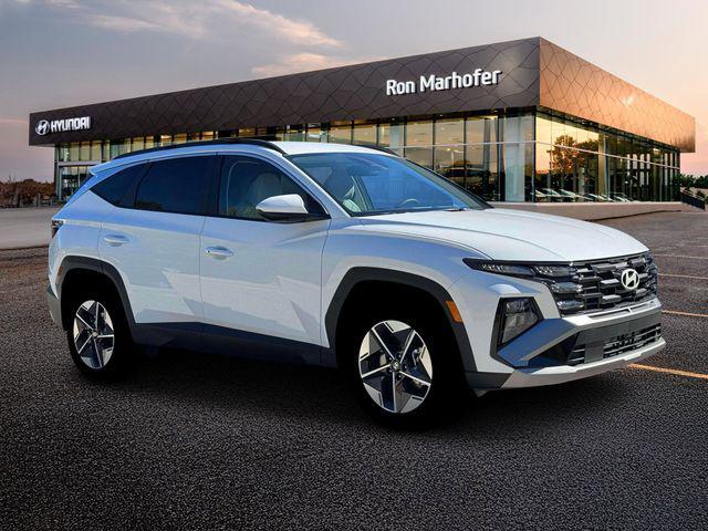 new 2026 Hyundai TUCSON Hybrid car, priced at $33,302