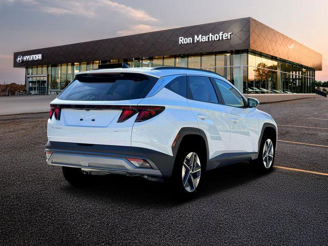 new 2026 Hyundai TUCSON Hybrid car, priced at $33,302