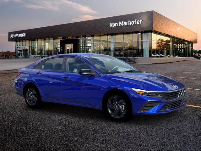 new 2026 Hyundai Elantra car, priced at $23,839