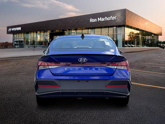 new 2026 Hyundai Elantra car, priced at $23,839