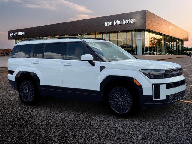 new 2026 Hyundai SANTA FE HEV car, priced at $48,155