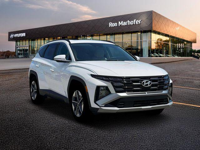 new 2026 Hyundai Tucson car, priced at $34,389