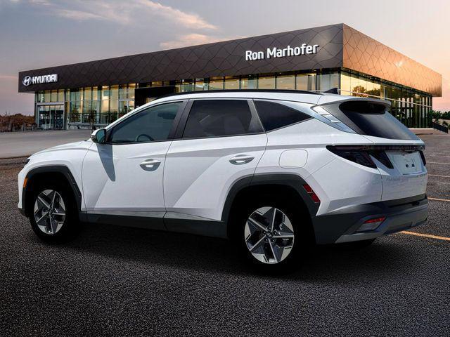 new 2026 Hyundai Tucson car, priced at $34,389