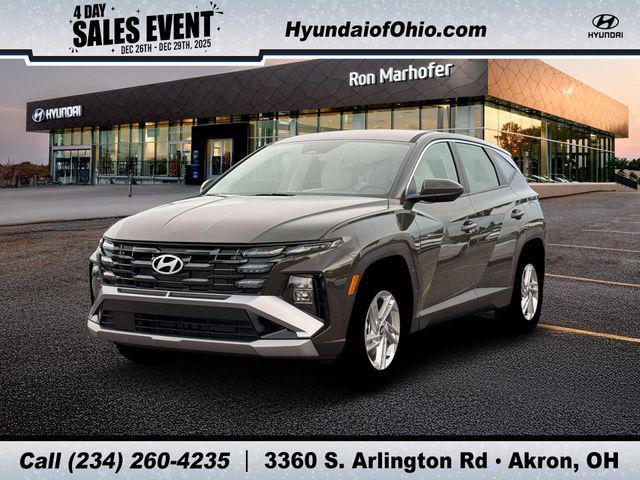 new 2026 Hyundai Tucson car, priced at $29,565