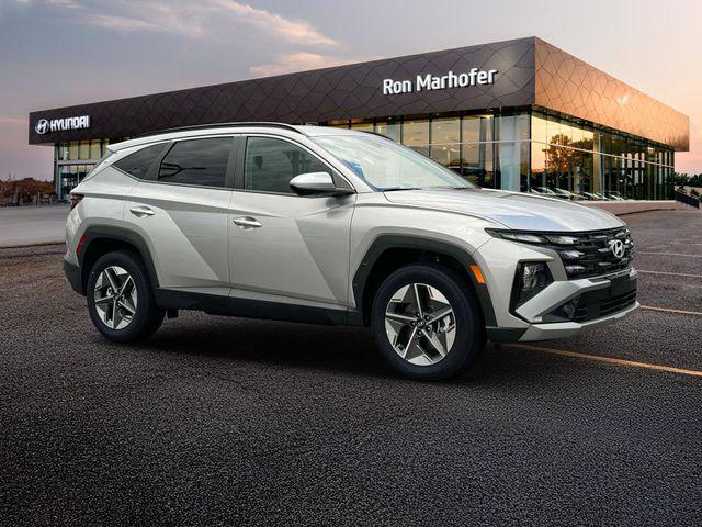 new 2026 Hyundai Tucson car, priced at $31,036