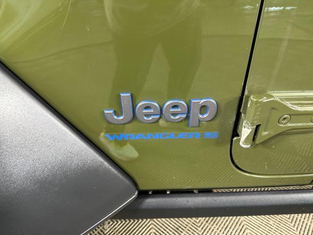 used 2023 Jeep Wrangler 4xe car, priced at $25,440