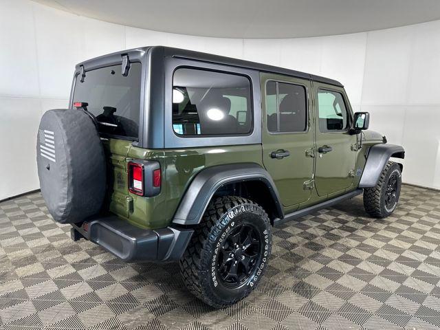 used 2023 Jeep Wrangler 4xe car, priced at $25,440