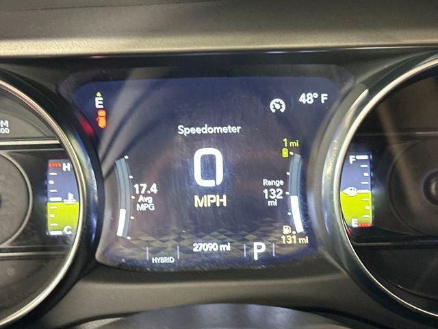 used 2023 Jeep Wrangler 4xe car, priced at $25,440