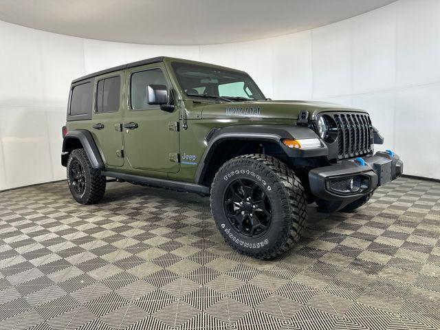 used 2023 Jeep Wrangler 4xe car, priced at $25,440