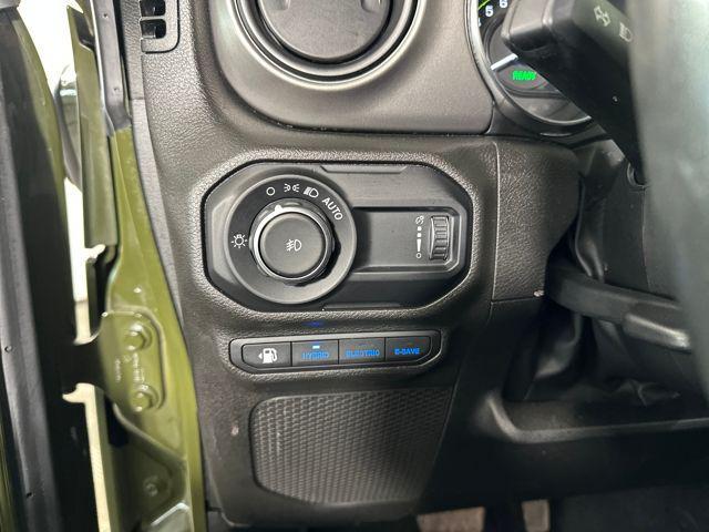 used 2023 Jeep Wrangler 4xe car, priced at $25,440