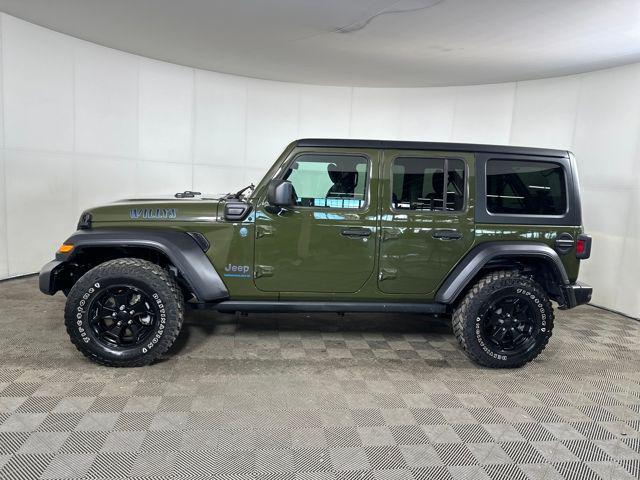 used 2023 Jeep Wrangler 4xe car, priced at $25,440