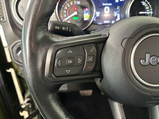 used 2023 Jeep Wrangler 4xe car, priced at $25,440