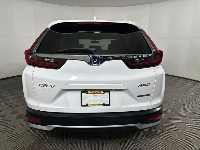 used 2022 Honda CR-V Hybrid car, priced at $23,790