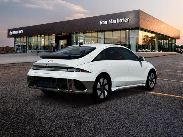 new 2025 Hyundai IONIQ 6 car, priced at $39,265