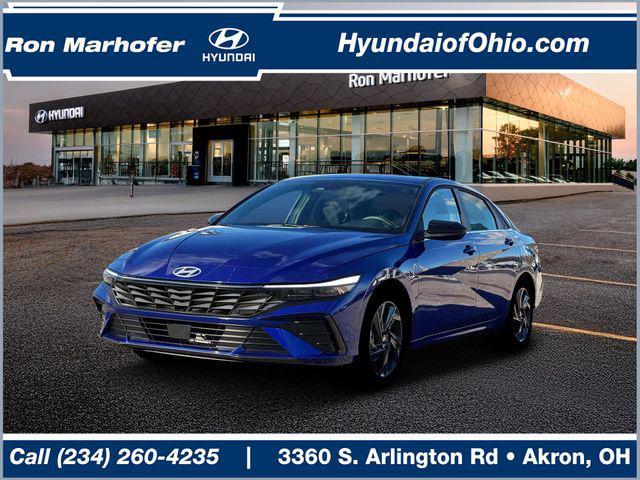 new 2026 Hyundai Elantra car, priced at $25,548