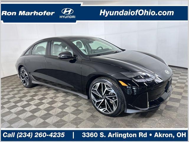 used 2024 Hyundai IONIQ 6 car, priced at $26,440