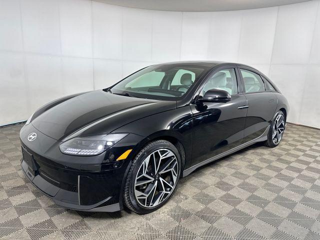 used 2024 Hyundai IONIQ 6 car, priced at $26,440