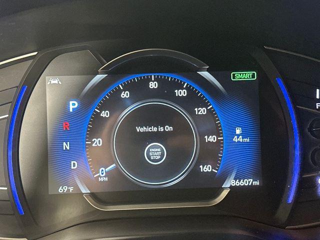 used 2019 Hyundai Santa Fe car, priced at $14,990