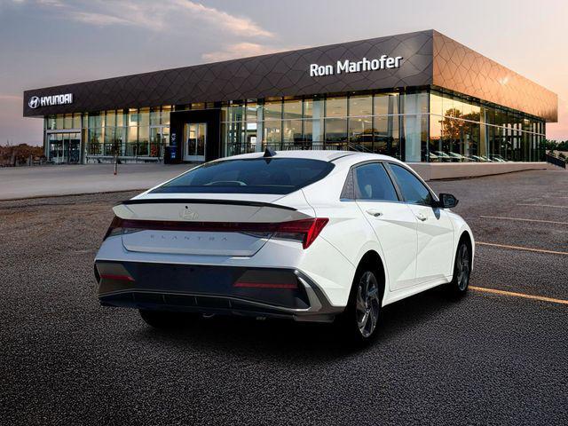 new 2026 Hyundai Elantra car, priced at $25,950