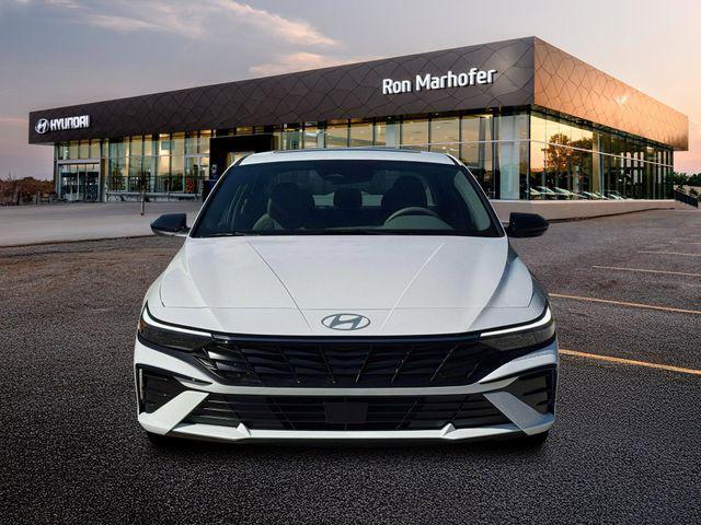 new 2026 Hyundai Elantra car, priced at $25,950