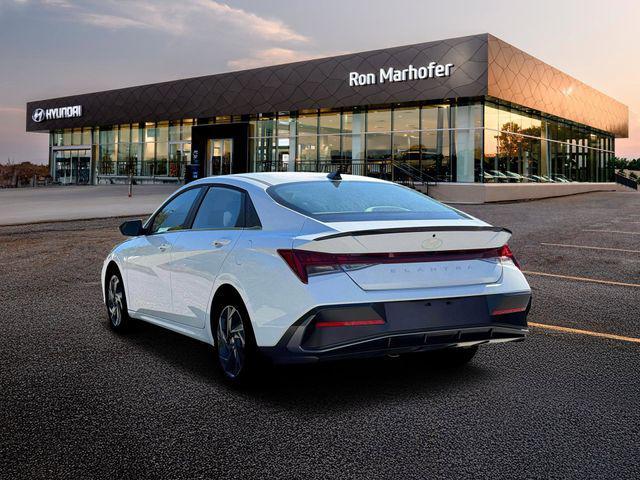 new 2026 Hyundai Elantra car, priced at $25,950