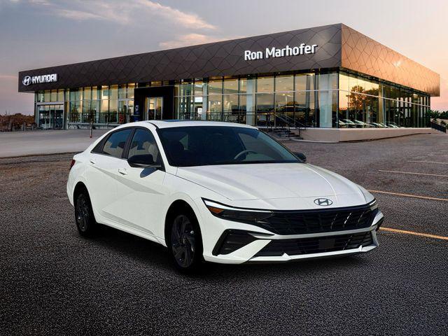 new 2026 Hyundai Elantra car, priced at $25,950