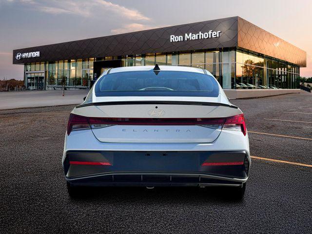 new 2026 Hyundai Elantra car, priced at $25,950