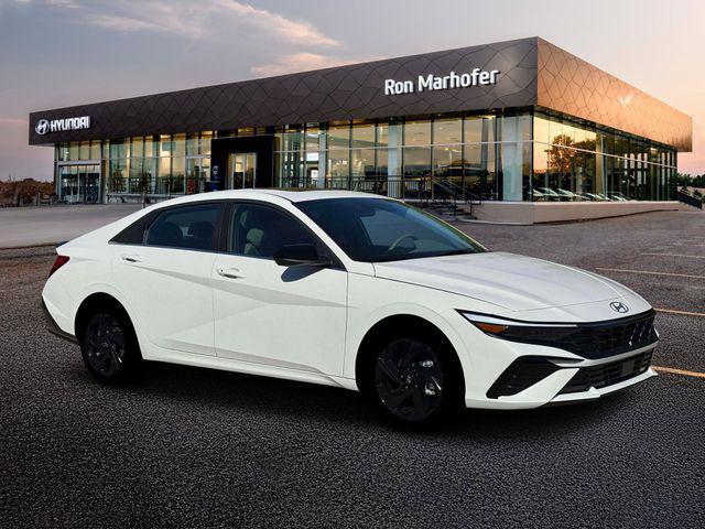 new 2026 Hyundai Elantra car, priced at $25,950