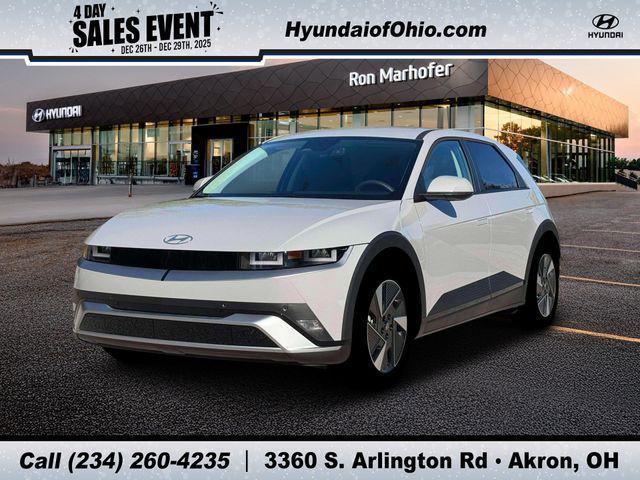 new 2026 Hyundai IONIQ 5 car, priced at $44,512